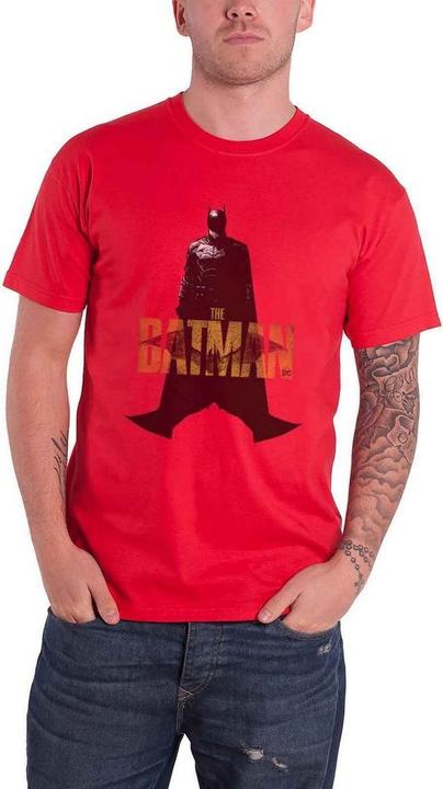 Immagine prodotto Batman Maglietta in cotone con testo unisex per adulti (XXL)