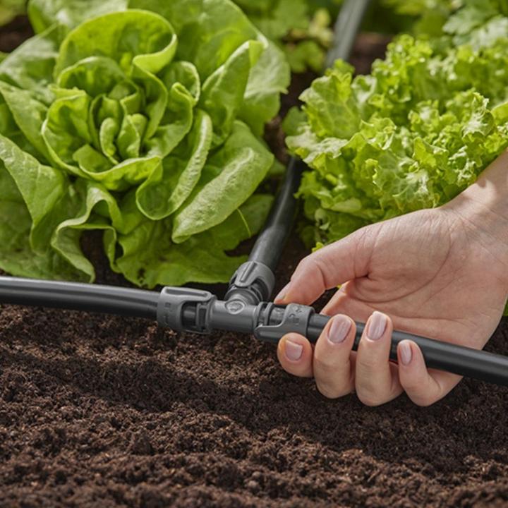 Produktbild Gardena T-Stück 13 mm (Tropfbewässerung Verbinder + Abzweiger)
