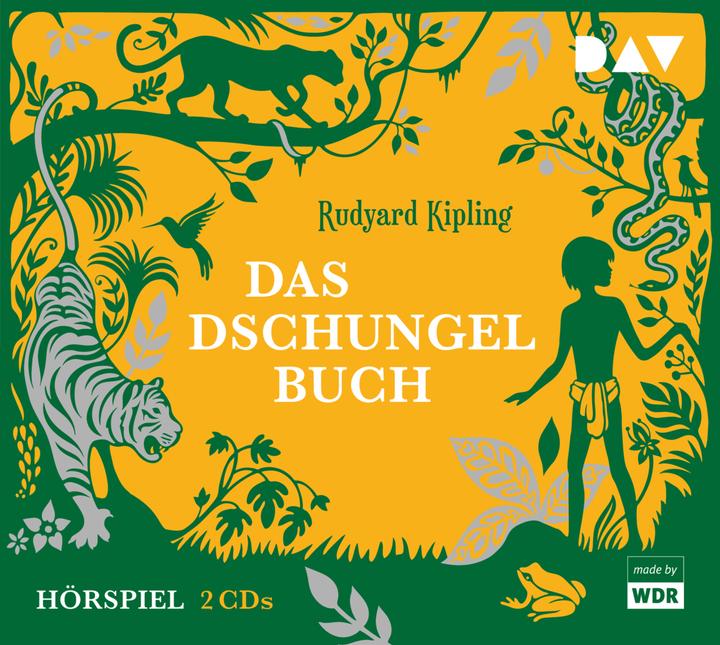 Produktbild Das Dschungelbuch (Rudyard Kipling, Jens Wawrczeck, Traugott Buhre, Karlheinz Koinegg, Regina Lemnitz, Deutsch)