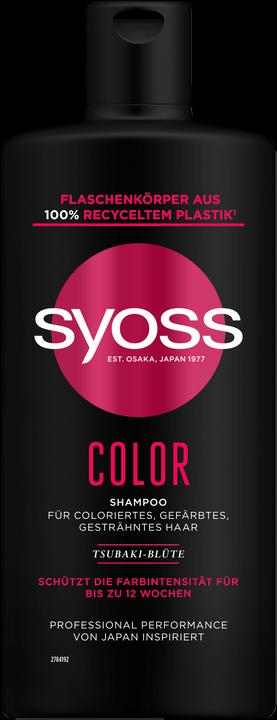 Produktbild Syoss Color (440 ml, Flüssiges Shampoo)