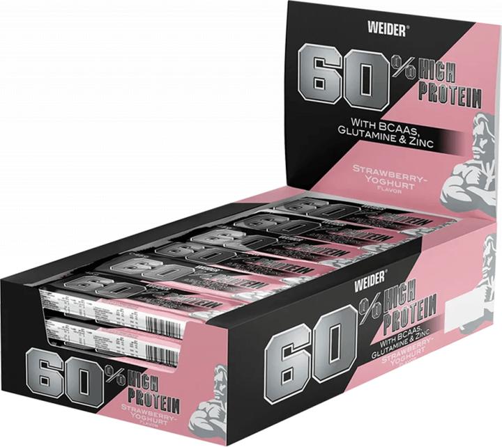Weider 60% Protein Bar (1 Stk., 1230 g)