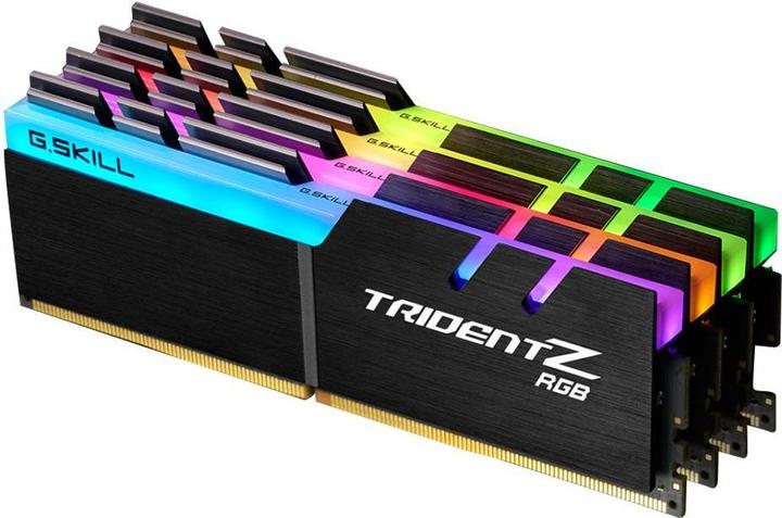 Produktbild G.Skill Trident Z RGB (4 x 16GB, 3200 MHz, DDR4-RAM, DIMM)