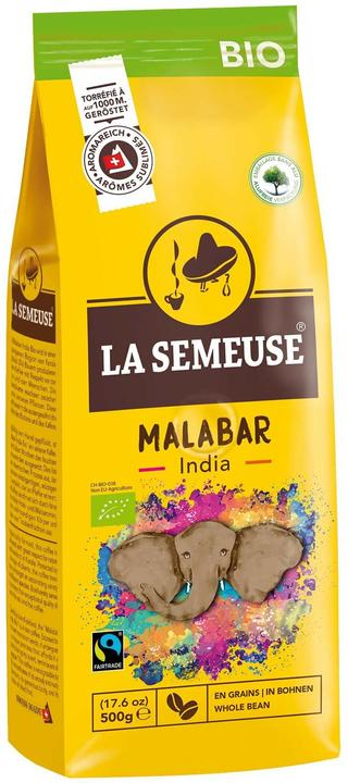 La Semeuse Coffee beans Malabar India organic 500 g (500 g)