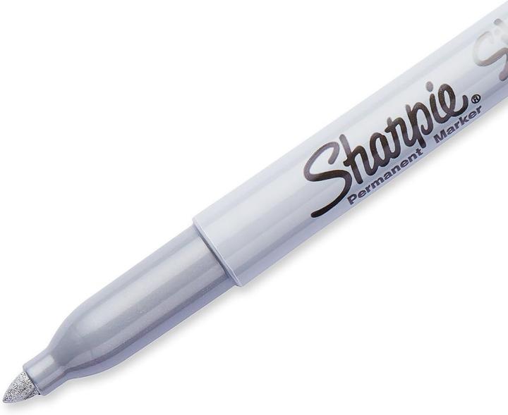 Immagine prodotto Sharpie Feiner Permanentmarker (Argento, 1.40 mm, 1 x)
