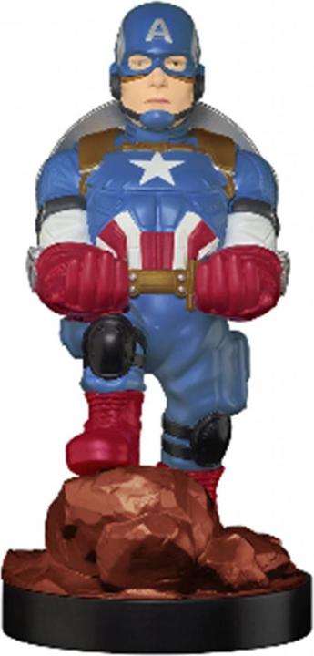 Actual product image Exquisite Gaming Captain America - Cable Guy (Xbox 360, Xbox Series X, PC, Mac, Xbox One S, Switch, PS4, PS5)