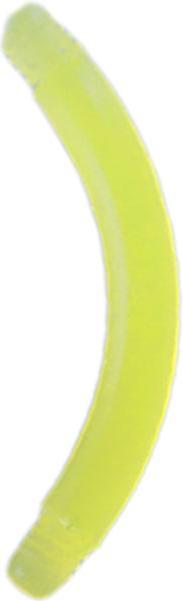 Star Piercing Micro Bananen-Stab gelb (Acryl, ohne Messing)