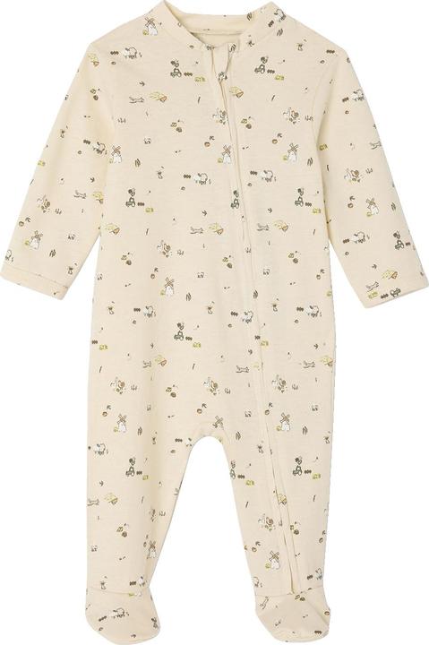 Immagine prodotto Vertbaudet Bio-Kollektion: 2er-Pack Baby Strampler mit Bauernhoftieren (62)