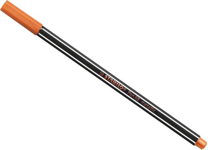Immagine prodotto STABILO Penna 68 Premium in feltro metallizzato (Rame, 1 x)