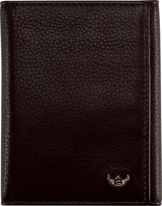 Golden Head Capri Geldbörse RFID Schutz Leder 8 cm