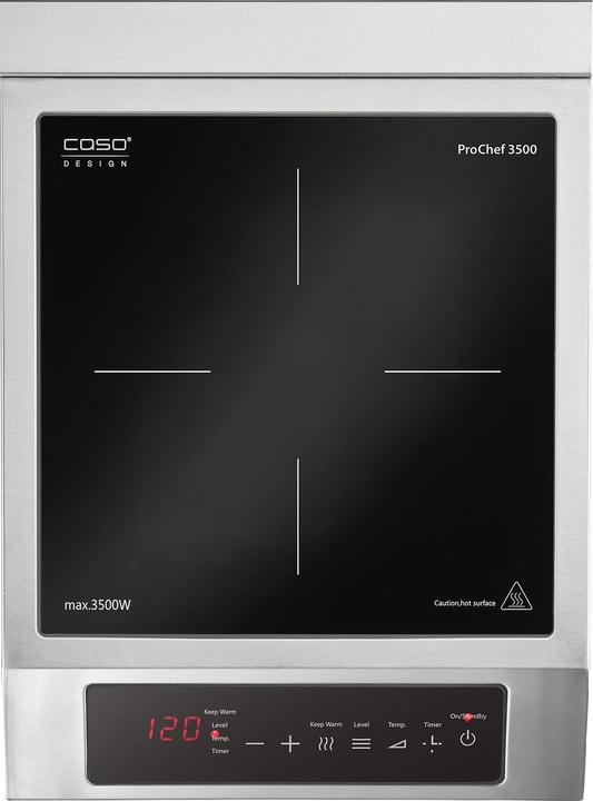 Actual product image Caso TC 2400 ThermoControl induction hotplate