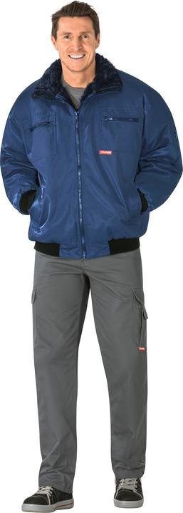 Actual product image Planam Men's pilot jacket GLETSCHER navy size M (M)