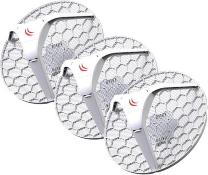 Produktbild MikroTik LHG 5 3-pack, Dual chain