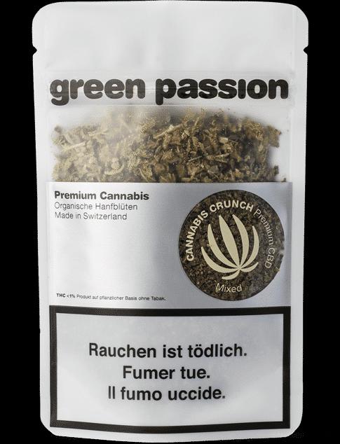 Image du produit Green Passion Cannabis Crunch (20 g, Intérieur)