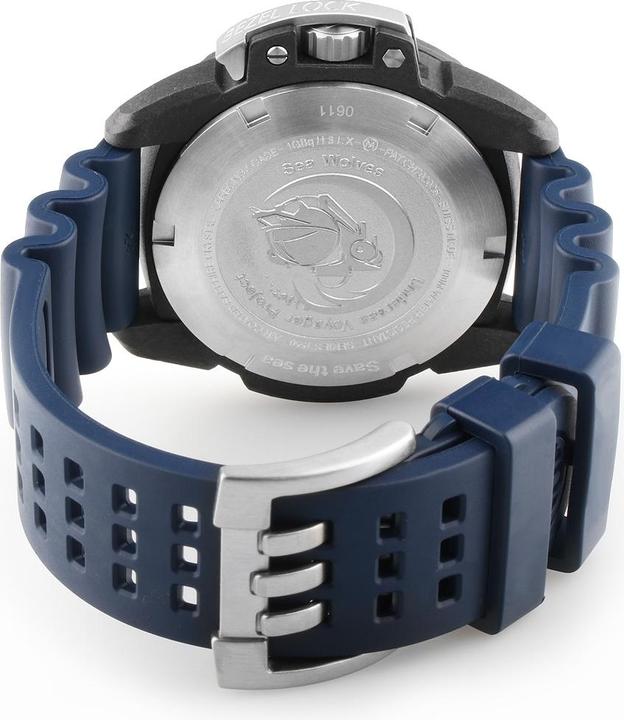 Produktbild Luminox Scott Cassell Deep Dive Carbon Blau (Analoguhr, 45 mm)