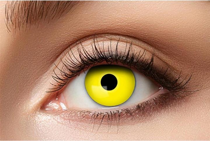 Image du produit Bach Optic Lentilles de contact jaunes (Jaune)