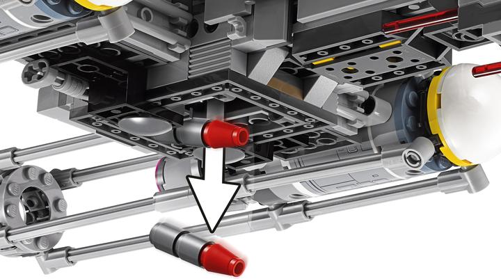 Produktbild LEGO Y-Wing Starfighter (75172, LEGO Star Wars)