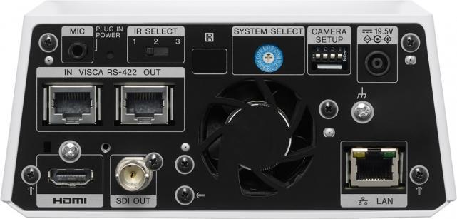 Produktbild Sony SRG-A12WC 4K PTZ camera w/autoframing