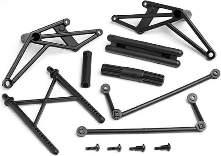 Produktbild HPI Wheely King Bumper/ Roll Bar Set