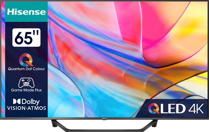 Hisense TV 65A7KQ (65", A7K, QLED, 4K, 2023)