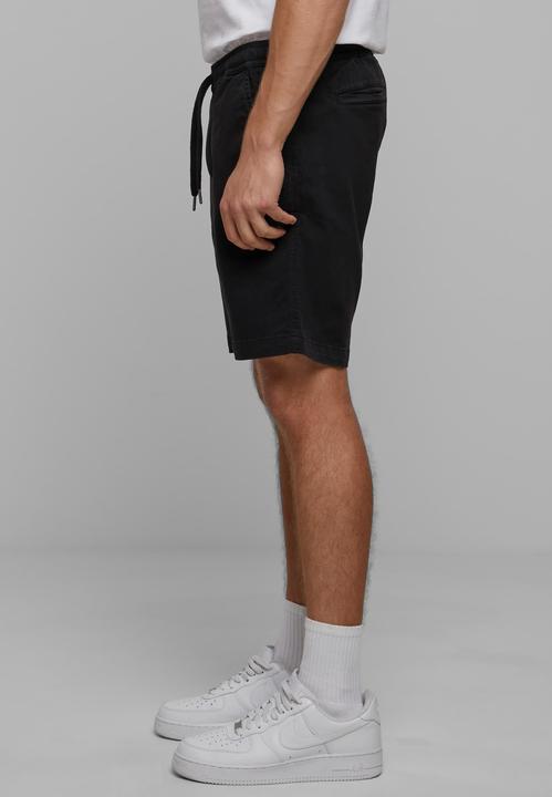 Actual product image Urban Classics Stretch Twill Joggshorts (S)