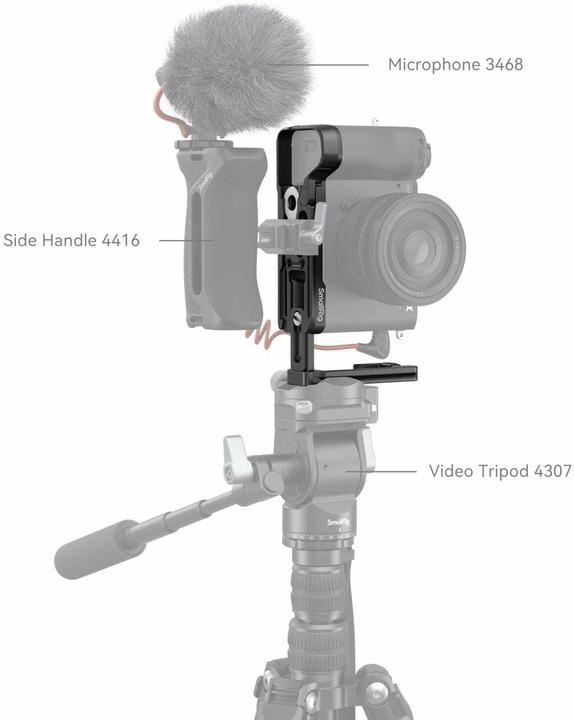 Produktbild SmallRig L-Bracket for Sony Alpha 7C II / Alpha 7CR 4569 (Cage)
