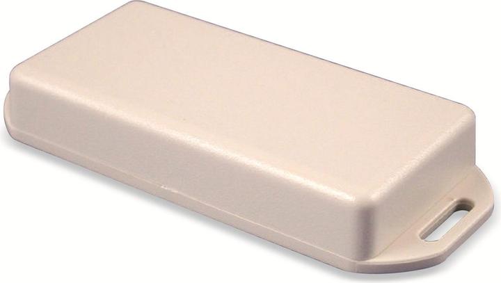 Produktbild Hammond Electronics 1551LFLGY 1551LFLGY Euro-Gehäuse 80 x 40 x 15 ABS Lichtgrau (RAL 7035) 1 St. (Gehäuse)