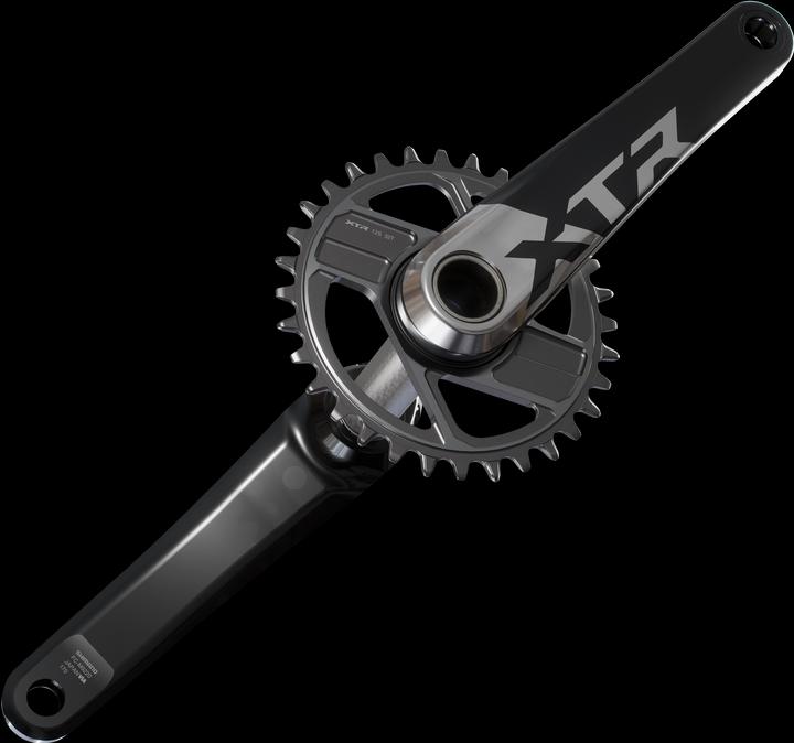 Shimano Kettenradgarnitur XTR FC-M9220 ohne Kettenblatt (160 mm)