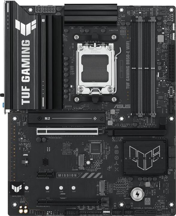 ASUS TUF GAMING B850-E WIFI (AM5, AMD B850, ATX)