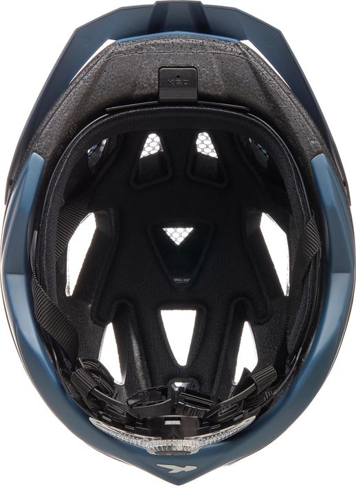 Actual product image KED 12104234752 - Street Jr. Pro S deep blue cyan matt (49 - 55 cm)