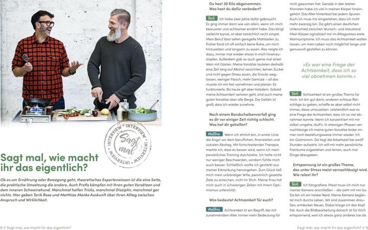 Produktbild Einfach genial gesund (Deutsch, Tarik Rose, 2022)