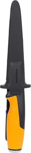 Actual product image Fiskars Pro Small Metal Saw, Incl. Holster, Blade length: 15 cm, 7 TPI, Black/Orange, PowerToo
