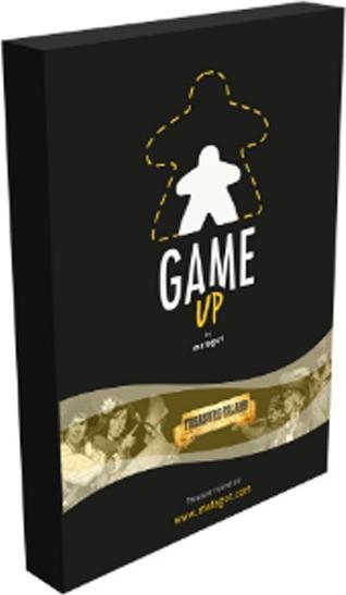 Produktbild Mancalamaro Matagot - Treasure Island - Game Up (Französisch)
