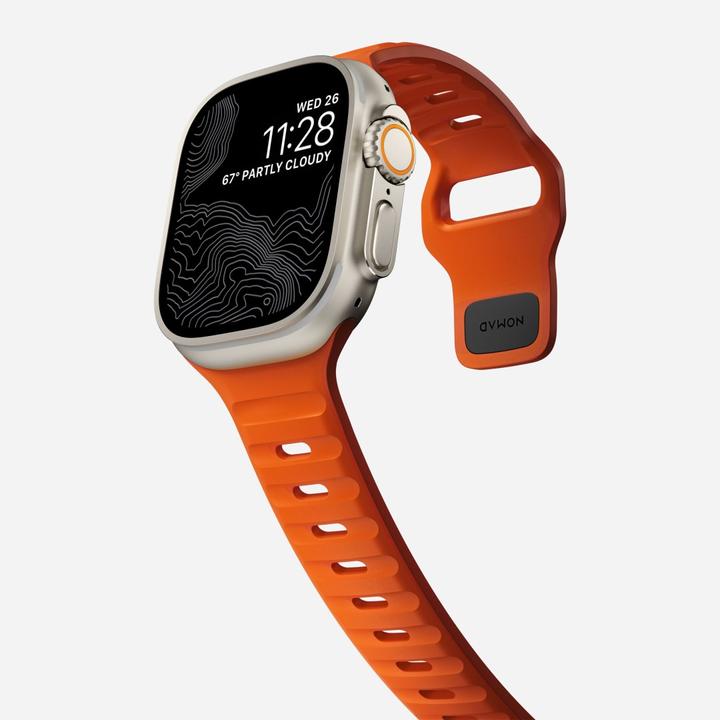 Actual product image Nomad Sport Band 42/44/45/49mm Ultra (49 mm, Plastic, Rubber)