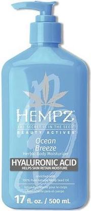 Actual product image Hempz Ocean Breeze Limited Edition Body Lotion Daily Moisturizing Cream with Shea (Body lotion)