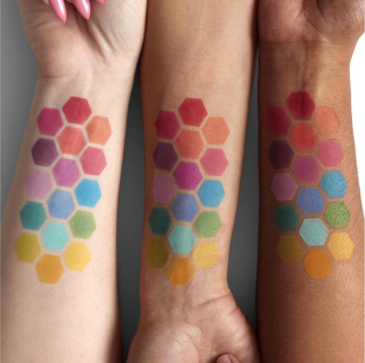 Actual product image NYX Professional Make-Up Ultimate (4 Brights)