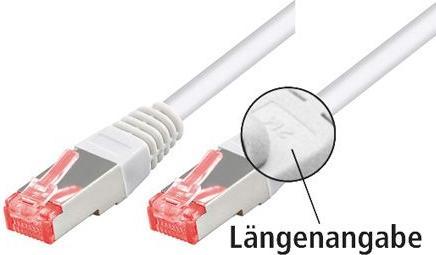 Produktbild Tecline Fröhlich + Walter (S/FTP, CAT6, 10 m)