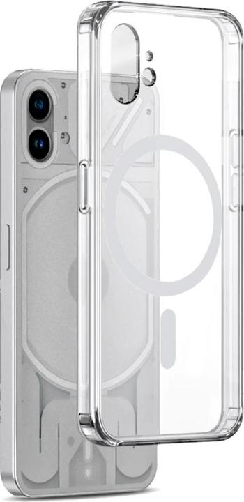 Productafbeelding Screenguard Magnetisch Niets Telefoon (1) Duidelijk Geval MagSafe Cover (Niets telefoon (1))