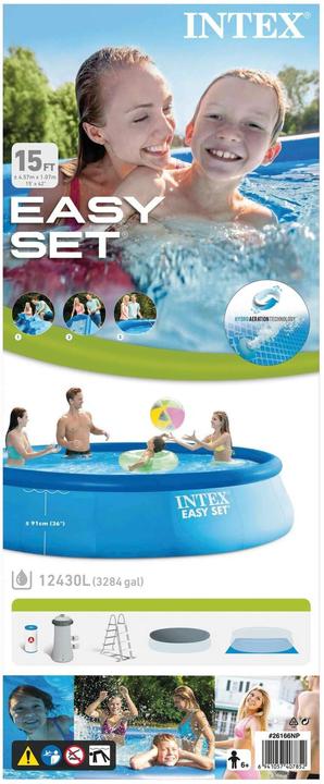 Actual product image Intex Easy Set (Ø 457 x 107 cm)