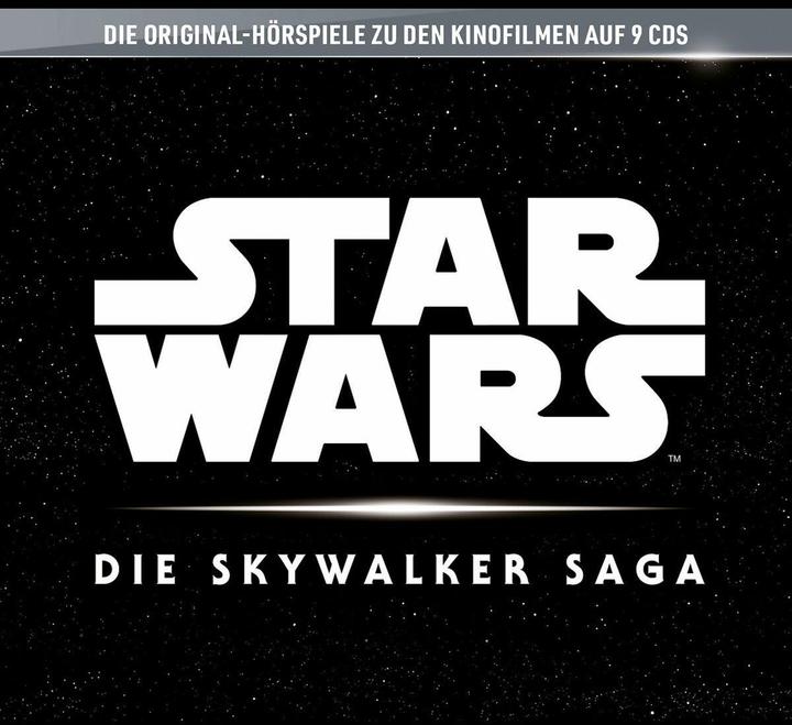 Image du produit Star Wars - La saga Skywalker,CD (John Williams, George Lucas, Allemand)