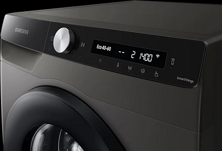 Actual product image Samsung Autodose 6000 Series WW80T534AAX/S2 Washing Machine Freestanding Front Loader B (8 kg, Left)