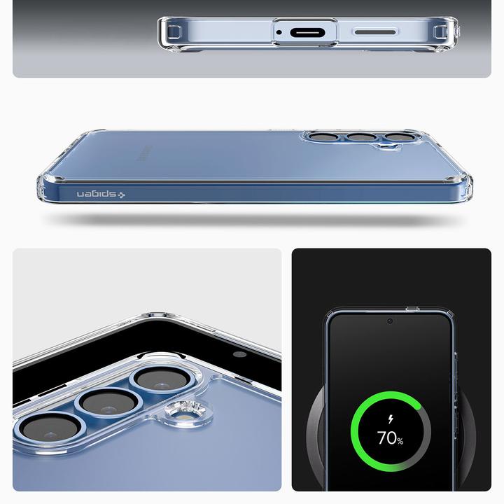 Actual product image Spigen Ultra Hybrid (Samsung Galaxy S25)