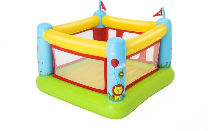 Actual product image Bestway Fisher-Price bouncy castle castle