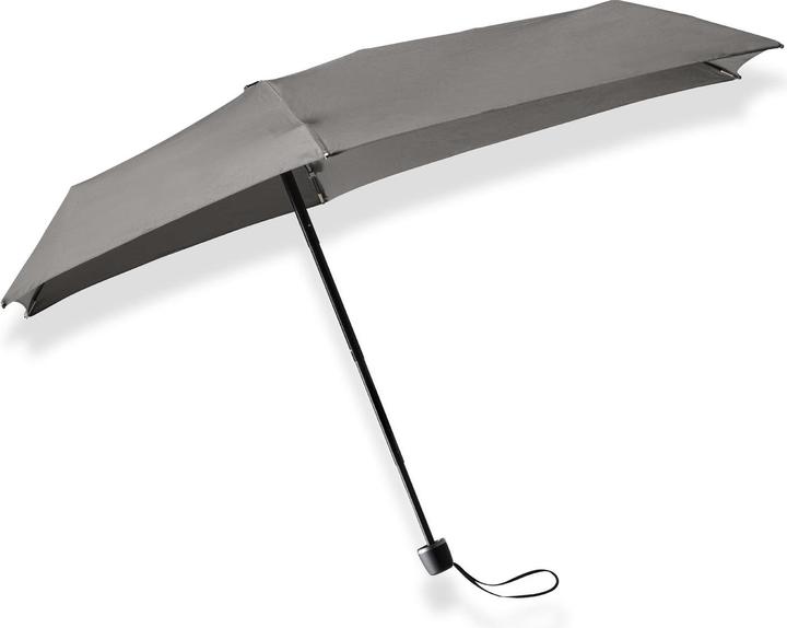 Image du produit Senz Parapluie tempête micro pliable, gris clair