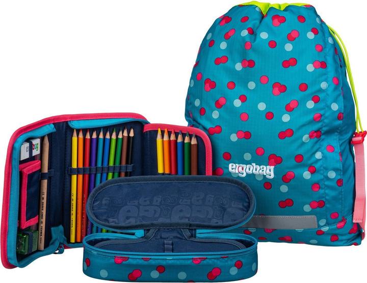 Actual product image Ergobag Cubo Light satchel set (19 l)