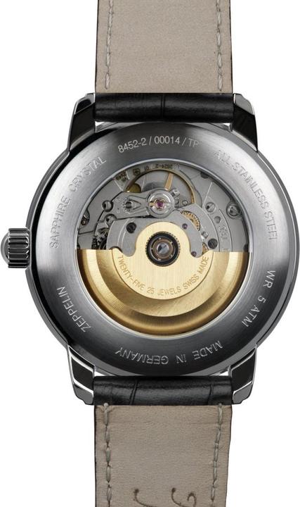Produktbild Zeppelin Atlantik 8452-2 (Analoguhr, 40 mm)