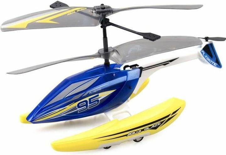 Actual product image Silverlit Aqua Blaze helicopter