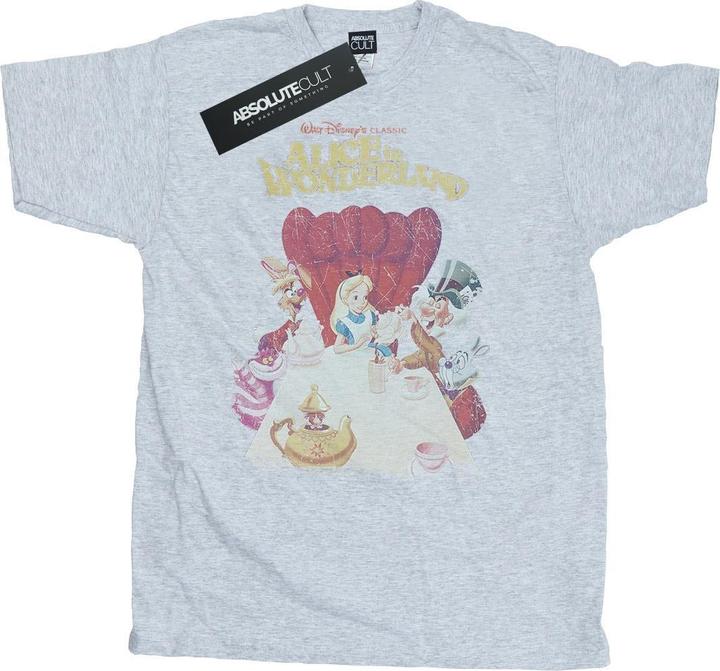 Disney Alice In Wonderland Retro Poster TShirt