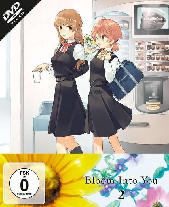 Image du produit Bloom Into You - Volume 2 (Episodes 5-8) (DVD) (DVD, Japonais, Allemand)