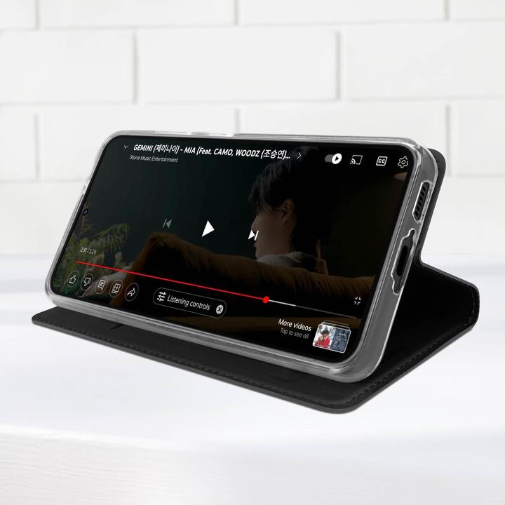 Immagine prodotto Dux Ducis Galaxy S23 - Custodia Flip Folio nera (Samsung Galaxy S23)