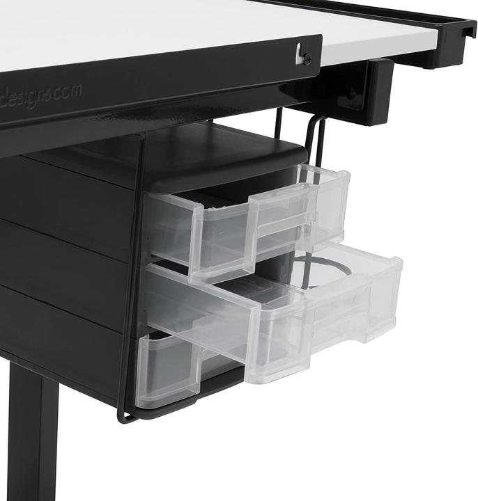Produktbild SD Studio Designs Verstellbarer Zeichentisch, schwarz/weiss